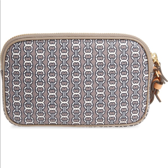 Tory Burch Canvas Wristlet - Picture 6 of 6